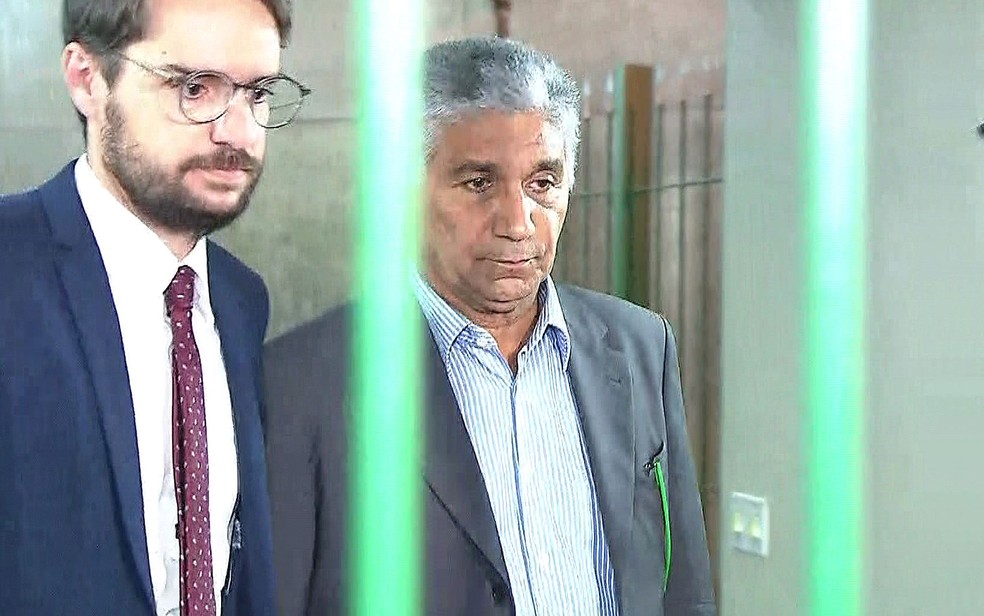 Paulo Vieira de Souza é solto após decisão do ministro Gilmar Mendes (Foto: Reproduçaõ/TV Globo)