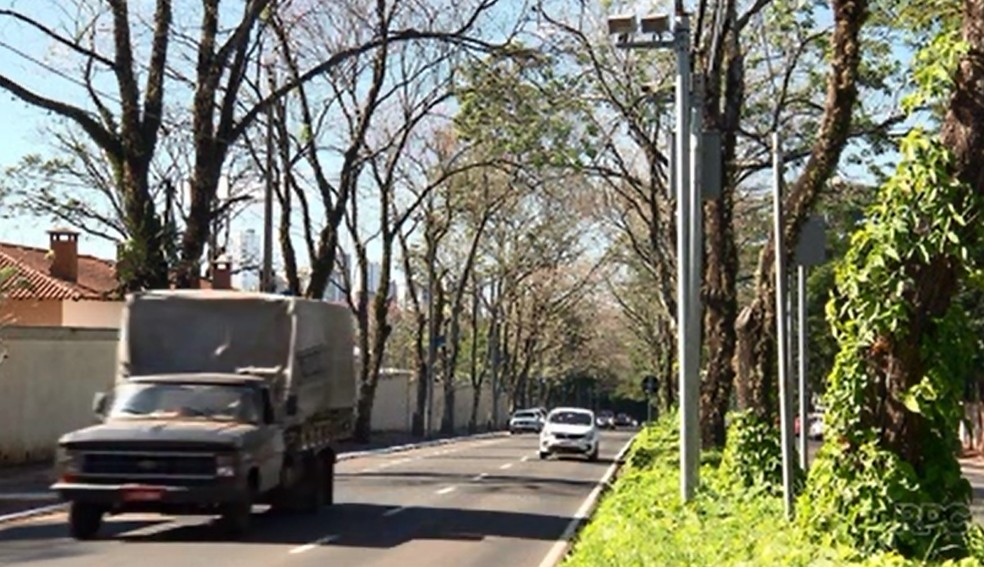 De janeiro a outubro deste ano, a Prefeitura de Maringá arrecadou R$ 18 milhões com multas de trânsito. (Foto: RPC/Reprodução)