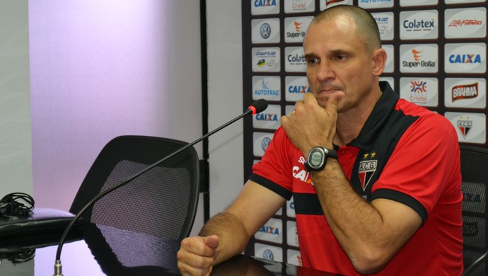 Wagner Lopes - técnico do Atlético-GO (Foto: Divulgação)