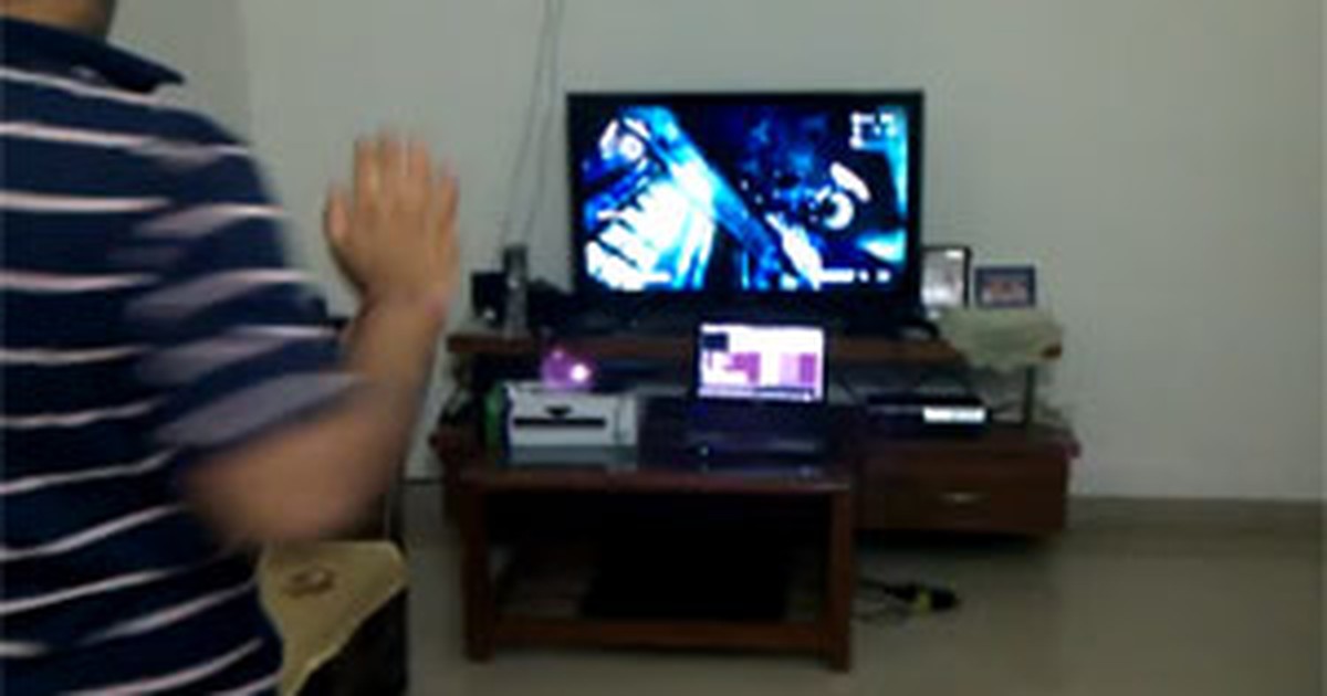 Game de tiro em primeira pessoa usará Kinect