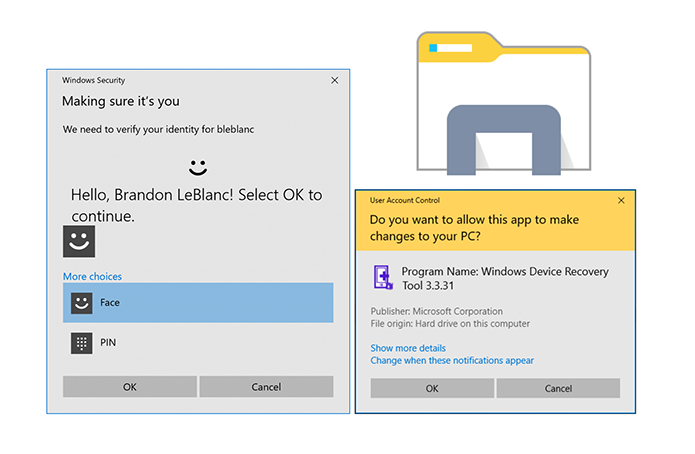 Windows 10 teve modificações em alguns elementos da interface (Foto: Divulgação/Microsoft)