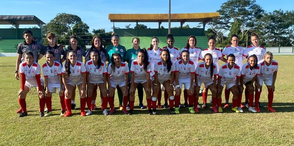 Rio Branco-AC Feminino 2022 — Foto: Divulgação/Rio Branco FC 