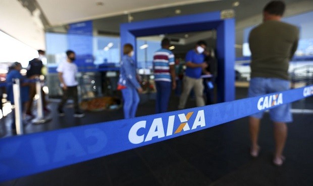 Agência da Caixa (Foto: Marcelo Camargo/Agência Brasil)