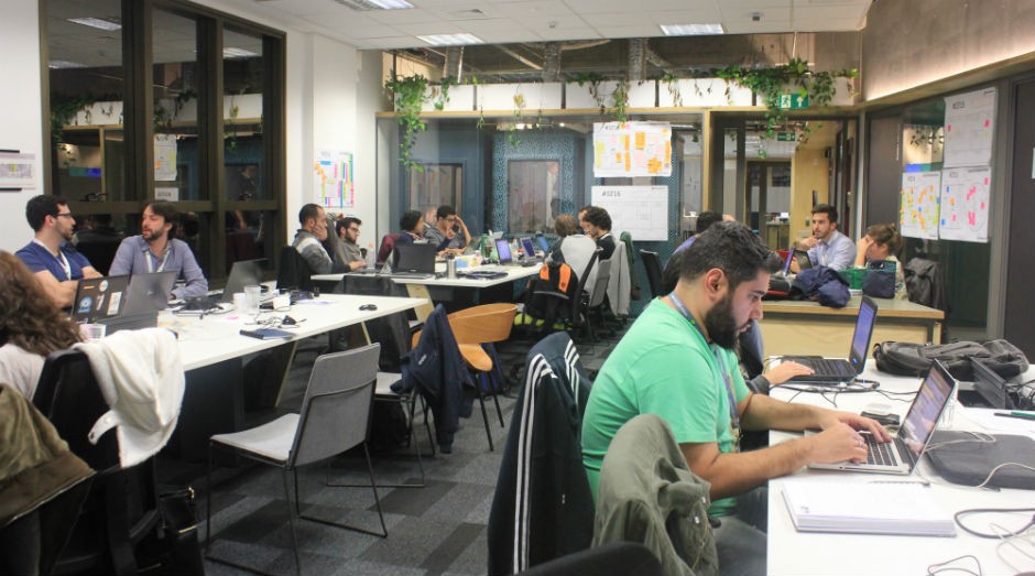 Participantes do Startup Farm: novo programa (Foto: Divulgação/Amanda Camasmie)