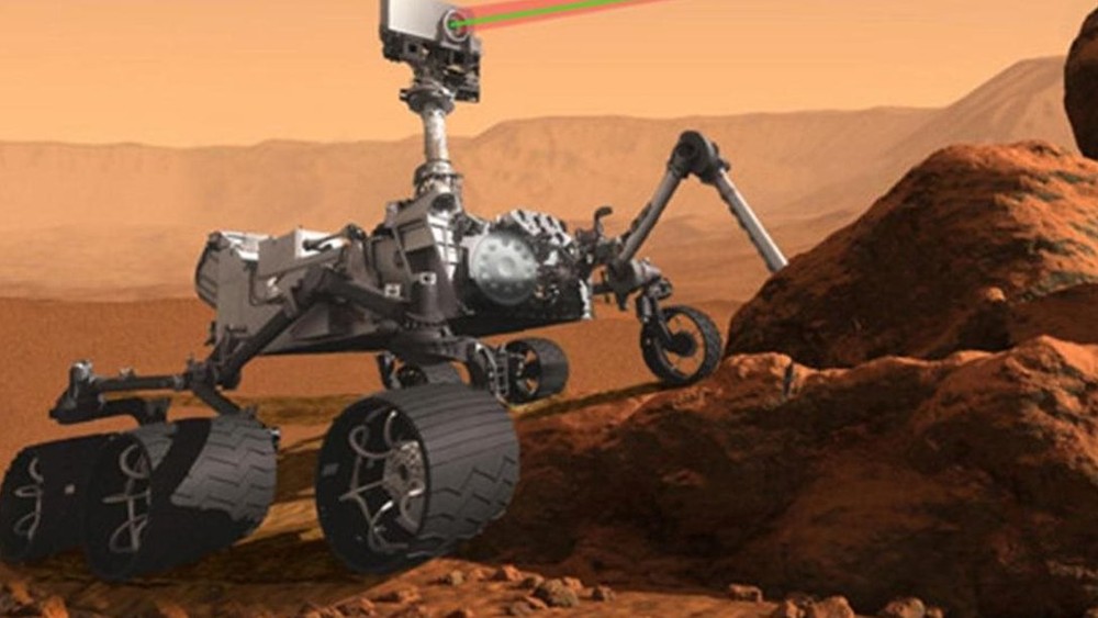 Baseado na sonda Curiosity, novo robô terá melhorias, como um laser capaz de vaporizar rochas (Foto: Nasa)
