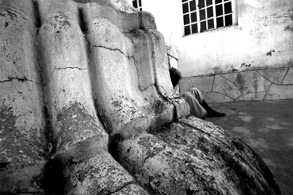 Paciente no Hospital ColÃ´nia de Barbacena, em Minas Gerais. â Foto: Arquivo/Centro Cultural do MinistÃ©rio da SaÃºde