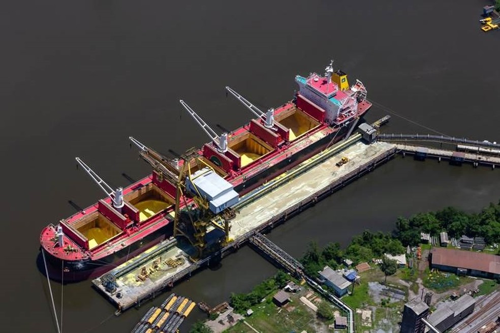 SPA reedita normas para atracação de navios no Porto de Santos — Foto: Divulgação/SPA