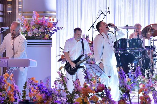  Faith No More no 'The Tonight Show Starring Jimmy Fallon' (Foto: Getty Images)
