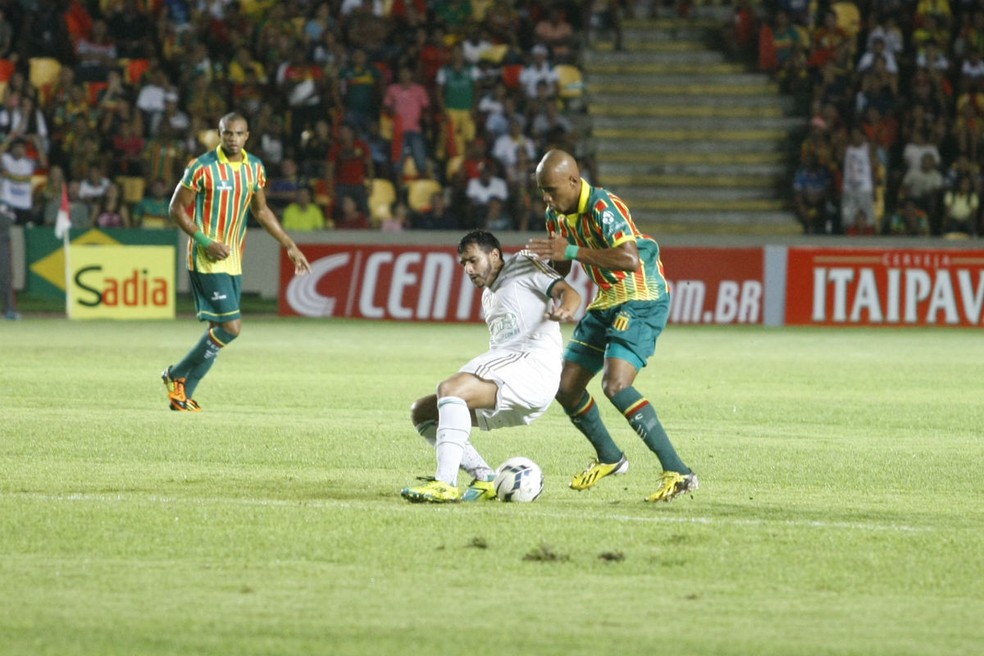 Palmeiras não vence há dois jogos no Castelão — Foto: Honório Moreira/VIPCOMM 