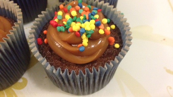 Cupcake De Chocolate Receitas Receitas Aprenda a preparar cupcakes de amêndoa com esta excelente e fácil receita. cupcake de chocolate