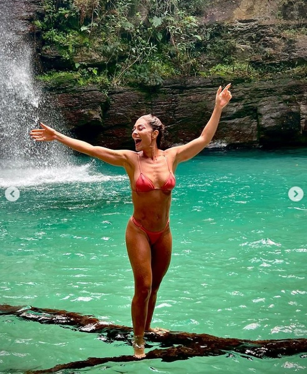 Postagem de Juliana Paes — Foto: Reprodução/Instagram