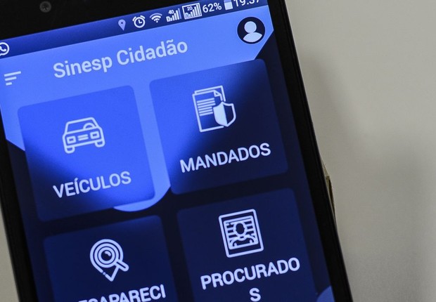 Aplicativo Sinesp Cidadão ganha novas funcionalidades (Foto: Marcello Casal Jr / Agência Brasil )