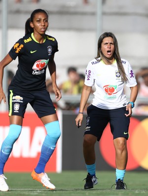Emily Lima técnica seleção brasileira de futebol feminino