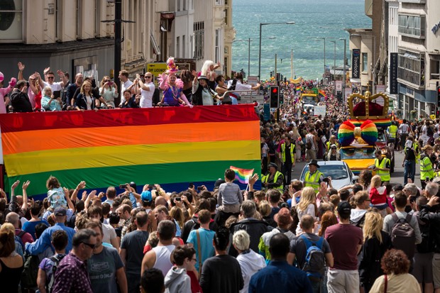 Brighton Pride: festival acontece de 2 a 4 de agosto na cidade inglesa (Foto: Divulgação: David Matthews)