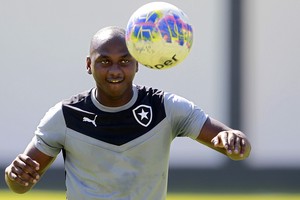 Sassá Botafogo (Foto: Vitor Silva / SSpress / Botafogo)