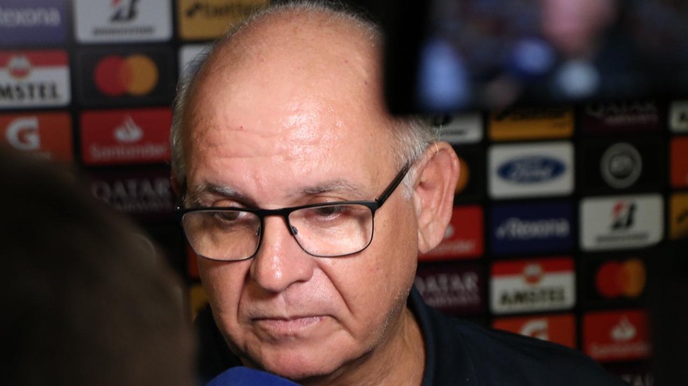 Romildo Bolzan, presidente do Grêmio — Foto: Eduardo Deconto/GloboEsporte.com