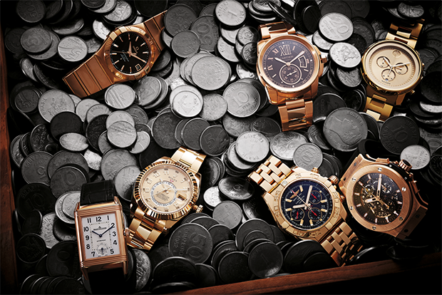 Relógios (Foto: Xico Buny)