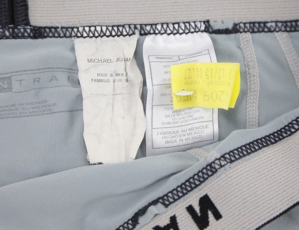 A cueca de Michael Jordan colocada à leilão por um ex-segurança do ex-atleta (Foto:  )