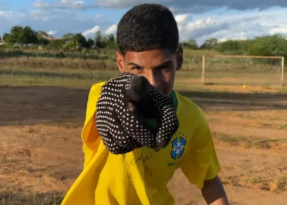 Quem é Iran Ferreira, o 'Luva de Pedreiro' — Foto: Reprodução/Instagram