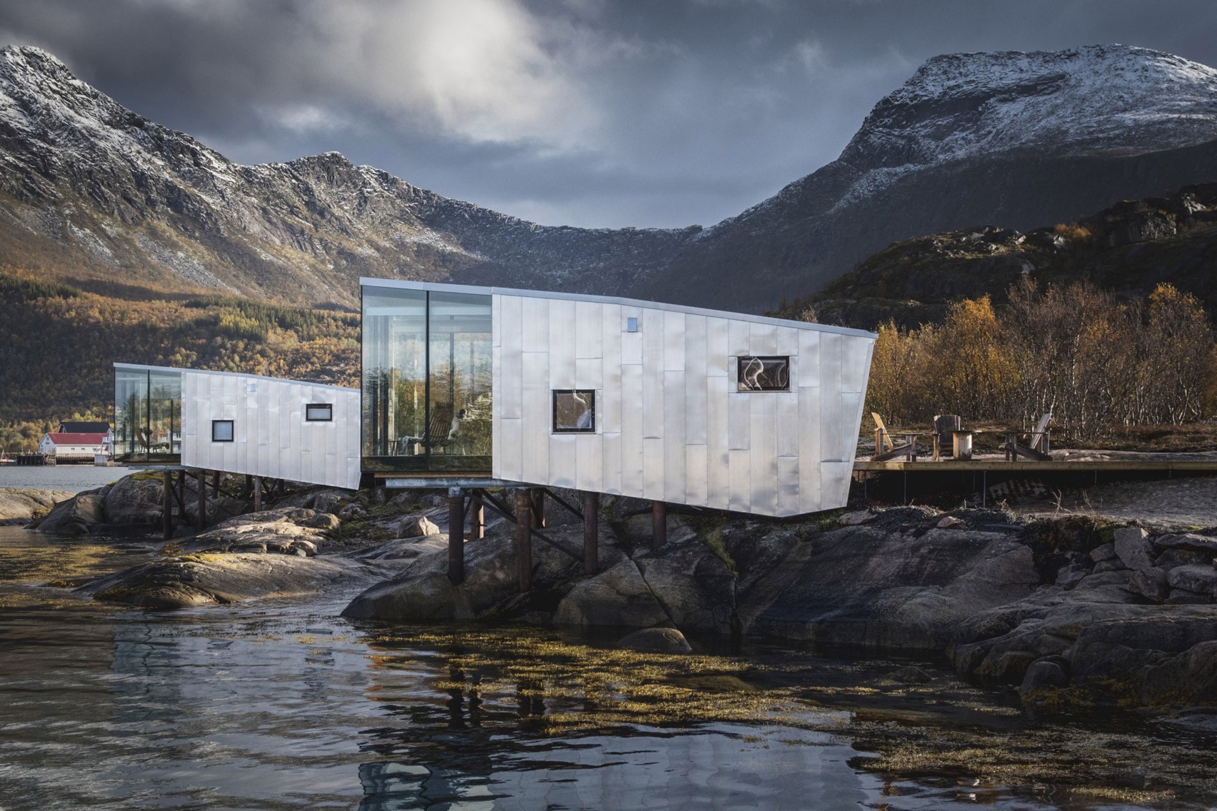 9 casas com arquitetura que desafia a gravidade (Foto: Adrien Giret e Kjell Ove Steinsvik)