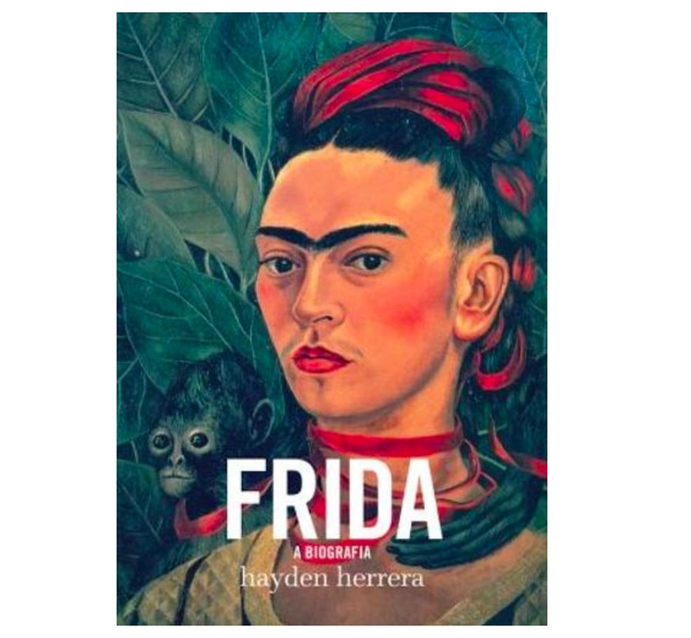  Frida: A biografia, por Hayden Herrera — Foto: Reprodução/Amazon