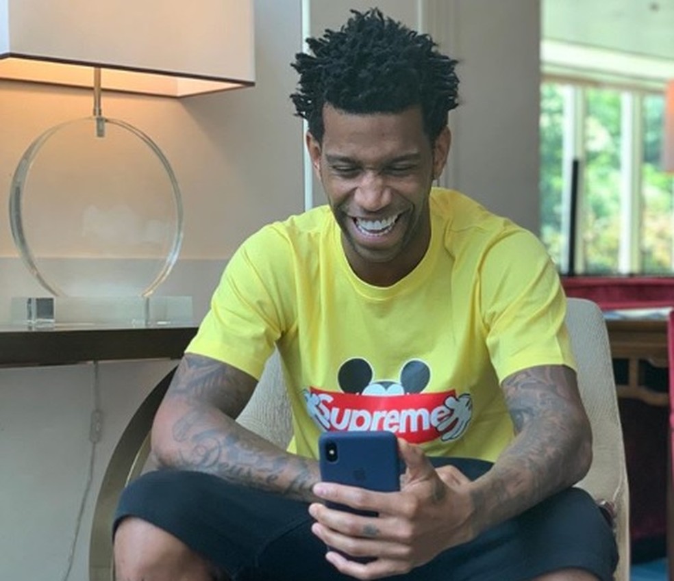 Gil foi o único reforço do Corinthians durante a pausa da Copa América — Foto: Reprodução