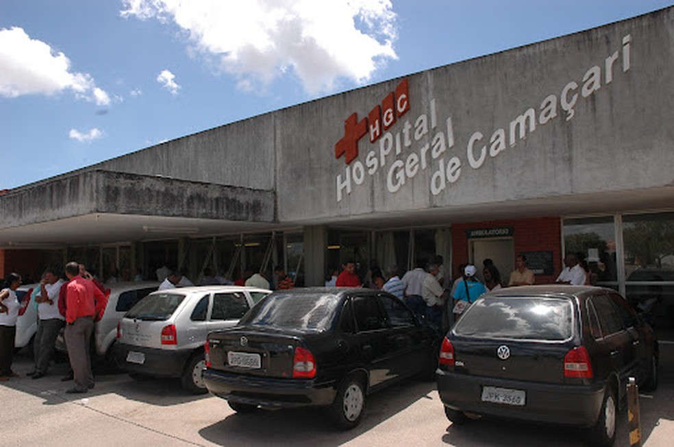 Hospital Geral de Camaçari — Foto: Divulgação/Sesab