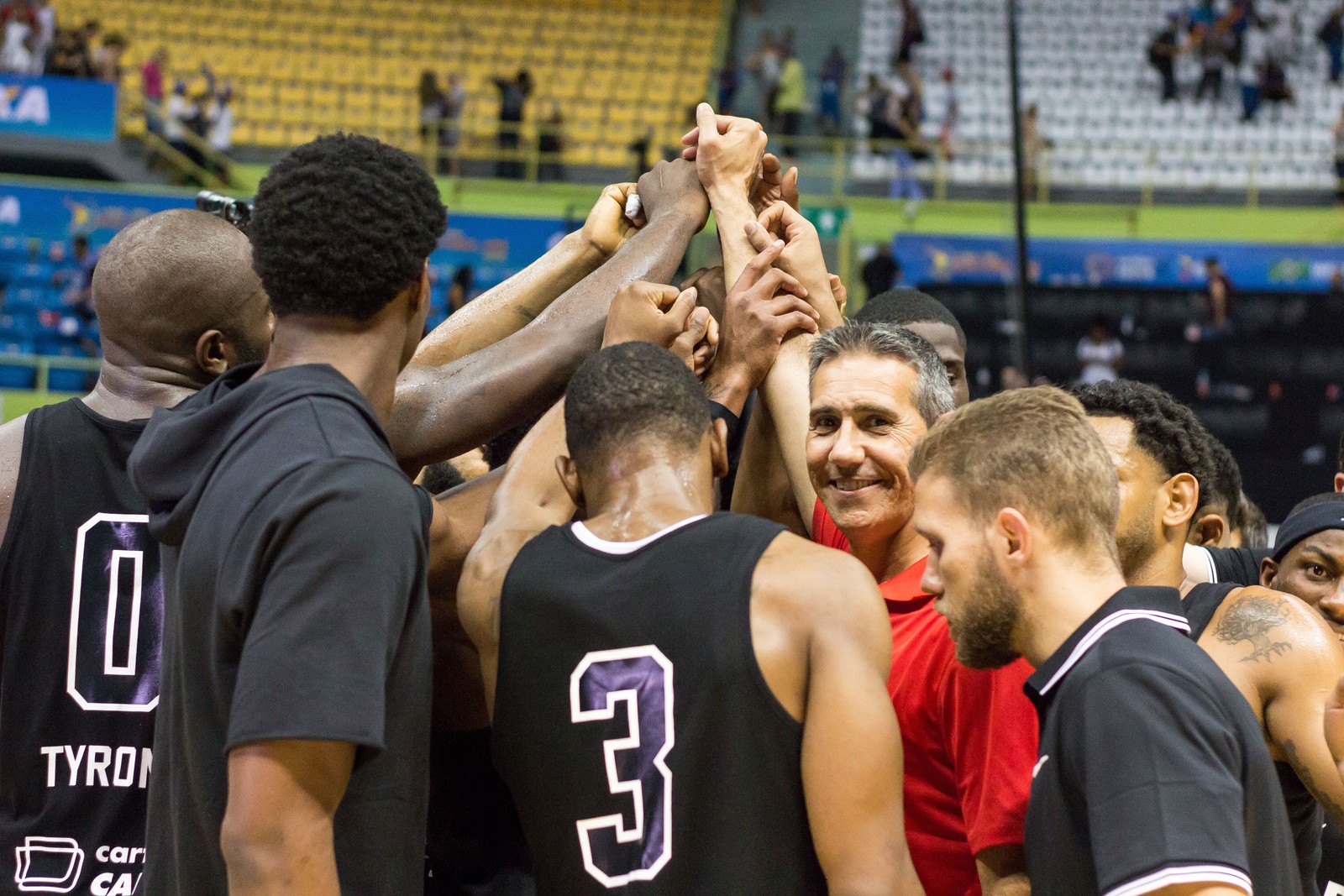 [Basquete] Orgulhoso pela quantidade de atletas do Fla na maior festa do basquete brasileiro, José Neto reitera: Sempre um prazer