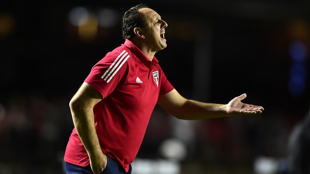 Rogério Ceni em São Paulo x Everton