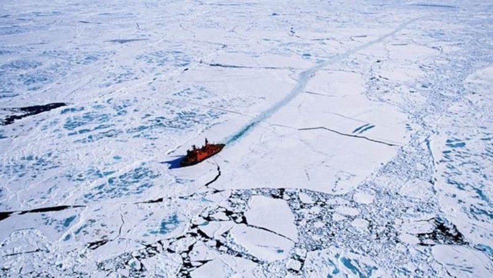 Ártico é uma das regiões mais afetadas pelas mudanças climáticas — Foto: Getty Images via BBC
