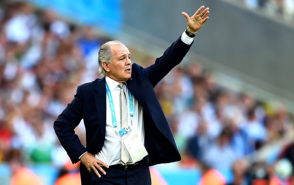 Morre Alejandro Sabella, ex-Grêmio e técnico vice-campeão do mundo pela Argentina