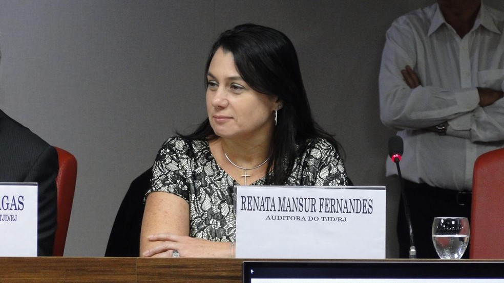 Renanta Mansur é candidata única na eleição para presidente do TJD-RJ — Foto: Elise Duque - TJD-RJ