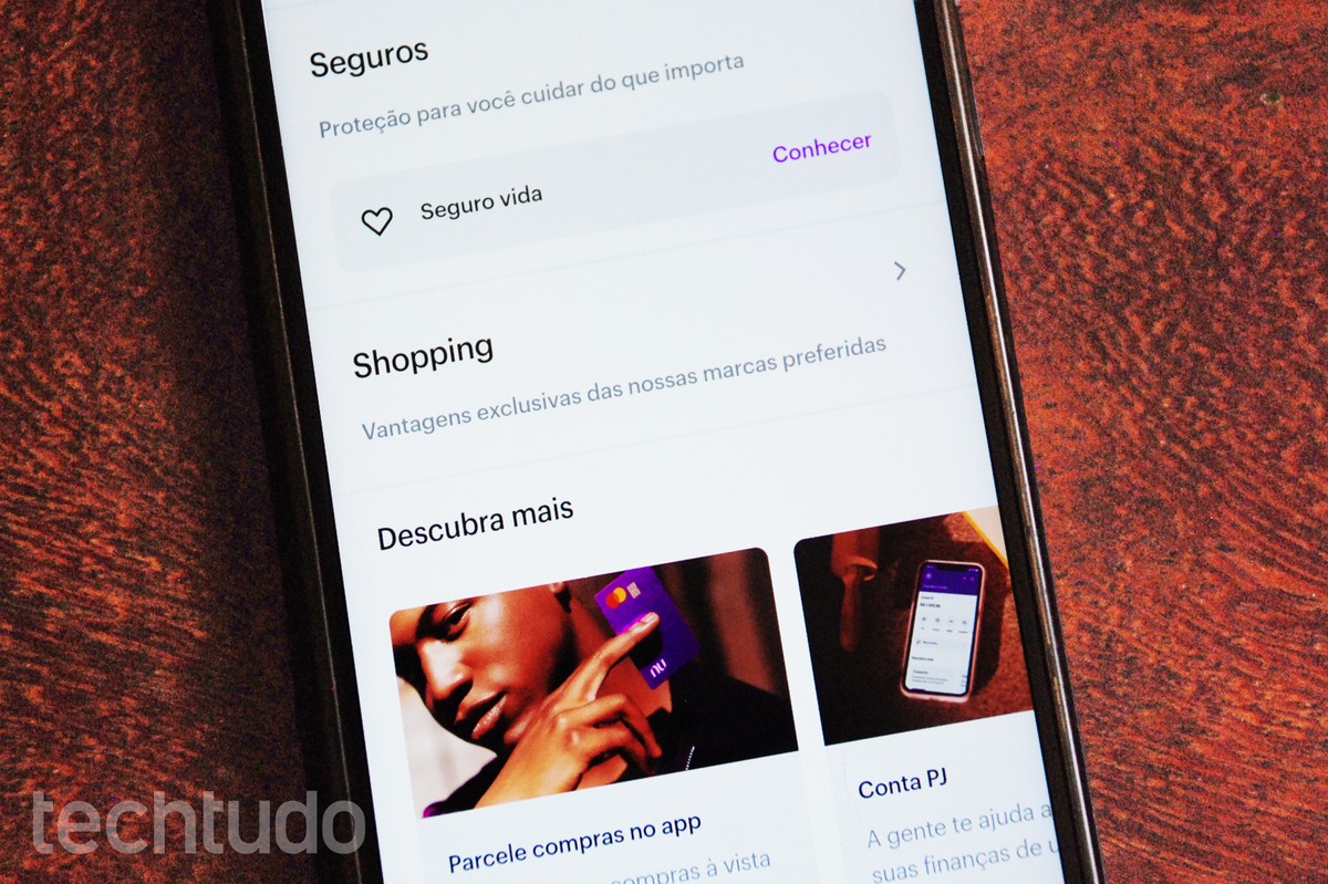 Como contratar o seguro de vida do Nubank