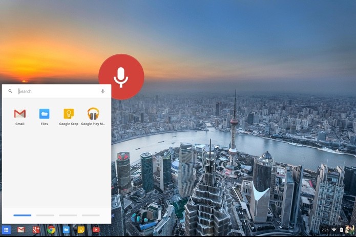 Comando Ok Google vai chegar também no Chrome OS (Foto: Divulgação)