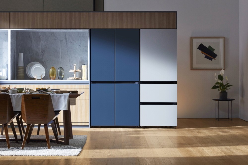 Samsung lança refrigerador personalizável ideal para cozinhas pequenas (Foto: Divulgação)