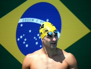 Nicholas Santos natação Brasil (Foto: Satiro Sodré / SSPress)