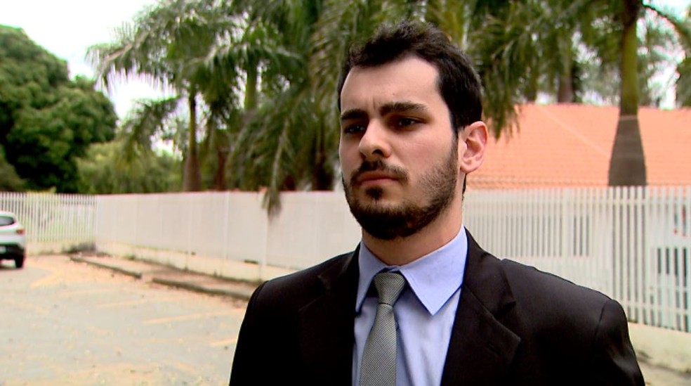 O advogado Vinícius Bérgamo Silva diz que sentiu lesado com a prova aplicada em Batatais, SP — Foto: Alexandre Sá/EPTV
