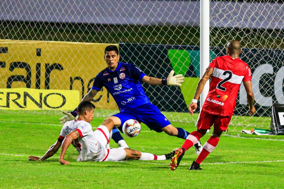 Galo volta a receber o Timbu no Rei Pelé — Foto: Ailton Cruz/Gazeta de Alagoas