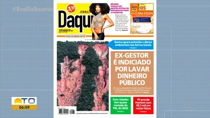 Confira as notícias em destaque no Jornal Daqui