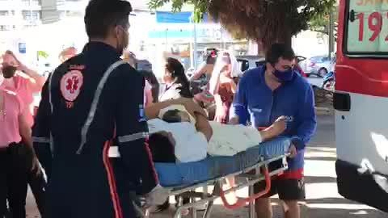 9103674 Vídeo:Explosão provocada por vazamento de gás deixa duas pessoas feridas em Mossoró