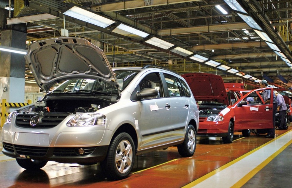 Indústria automotiva vive período de desaceleração — Foto: Divulgação