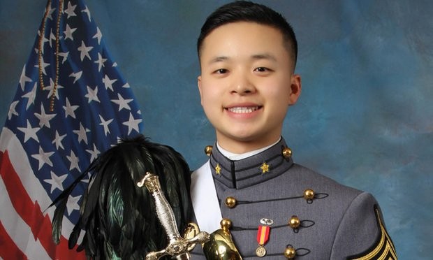 Peter Zhu (Foto: United States Military Academy via AP)
