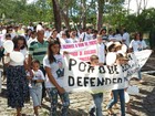 Vítimas de chacina em Poção, PE, são homenageadas durante caminhada