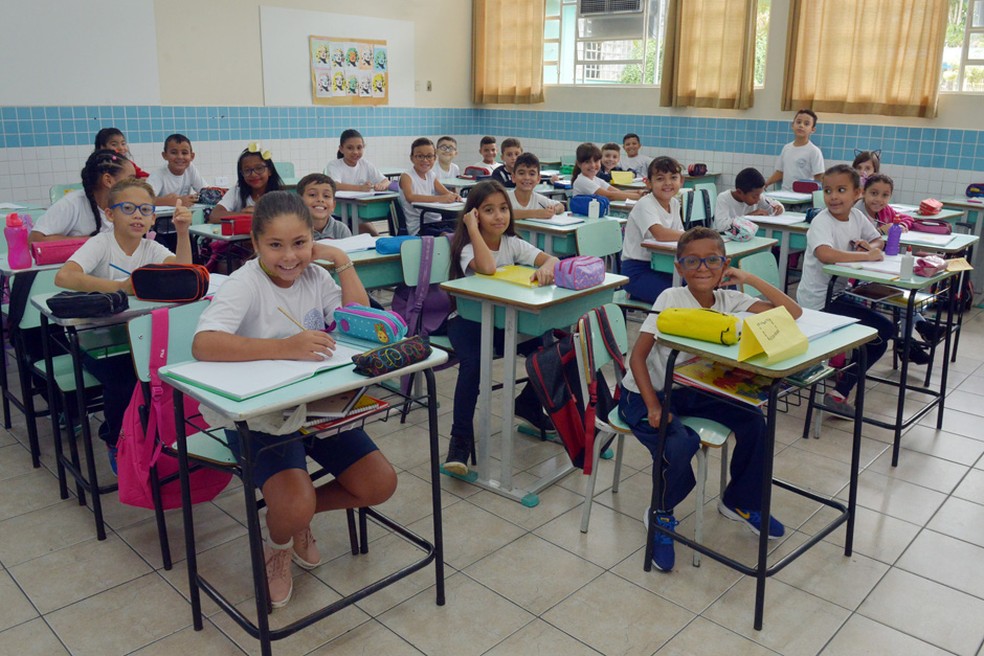 Inscri&ccedil;&otilde;es para vagas no 1&ordm; ano das escolas municipais de S&atilde;o Jos&eacute; come&ccedil;am nesta segunda (10) &mdash; Foto: Charles de Moura/PMSJC