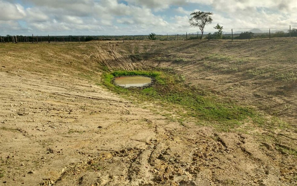 Ceará sofre com seca prologanda, o que agrava a situação da desertificação (Foto: José dos Santos/Arquivo pessoal)