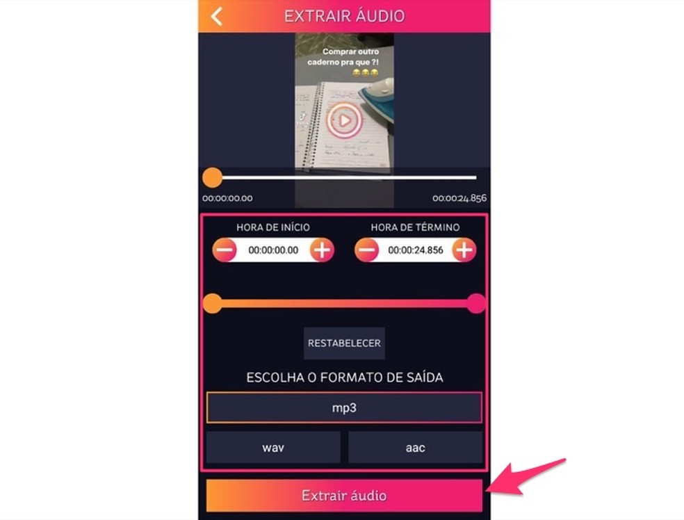 como transformar video do tiktok em alarme e usar audio como despertador redes sociais techtudo