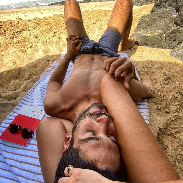 Fê Paes Leme se declara ao namorado (Foto: reprodução/Instagram)