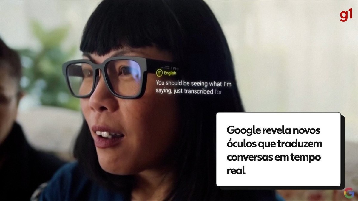 Google lanza nuevas gafas que traducen conversaciones en tiempo real |  cooperación