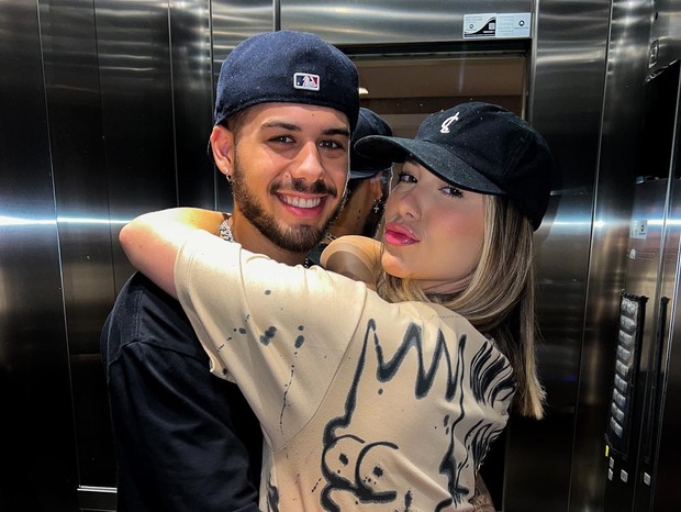 Zé Felipe e Virginia Fonseca (Foto: Reprodução/Instagram)