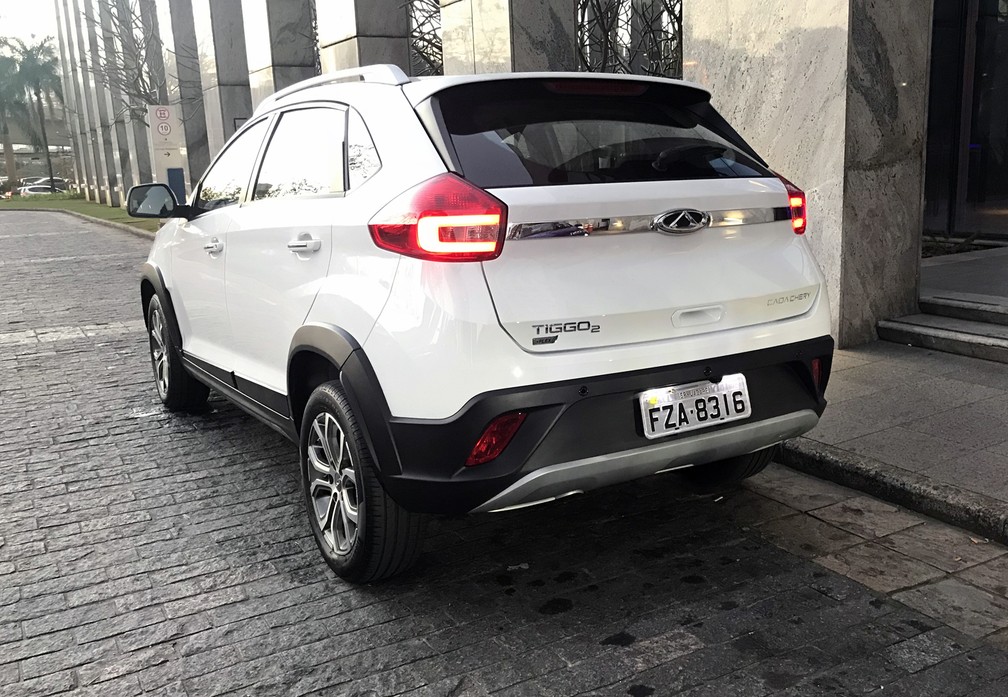 Caoa Chery Tiggo 2 automático: primeiras impressões | Auto ...
